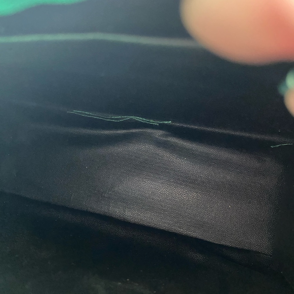 🖤5/$20 Bright Green Mini Tote Crossbody Bag - Picture 8 of 11